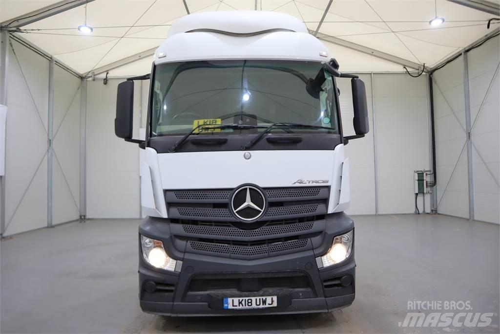Mercedes-Benz Actros 2543 Ciągniki siodłowe