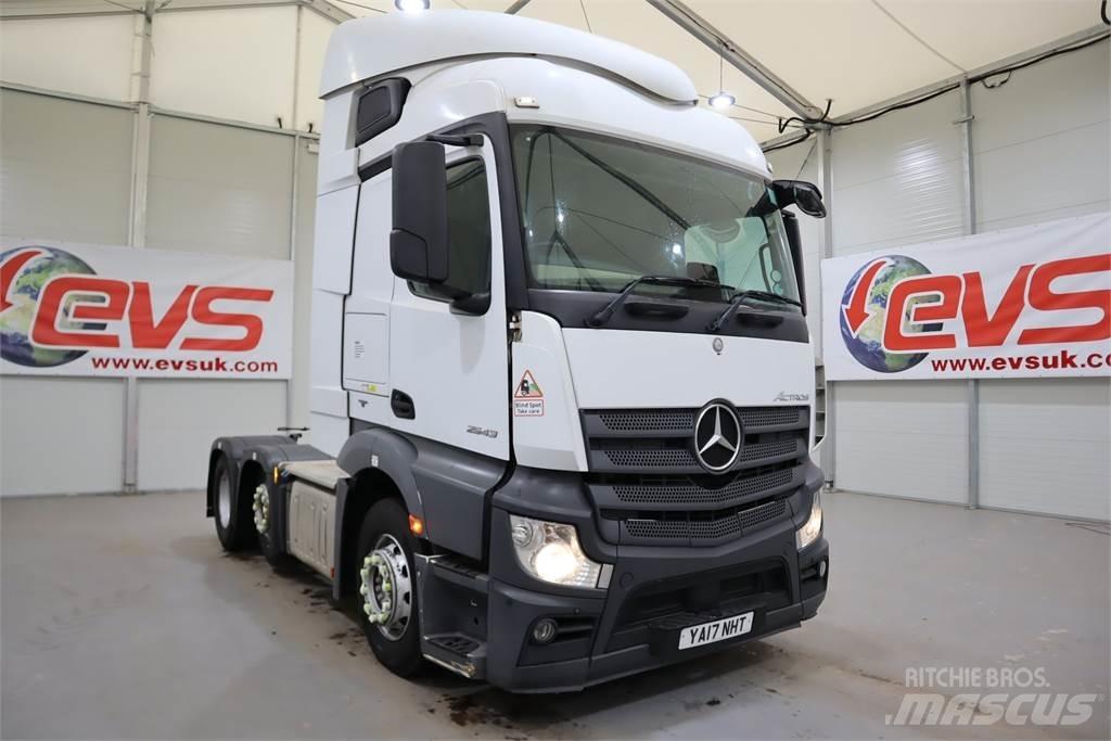 Mercedes-Benz Actros 2543 Ciągniki siodłowe