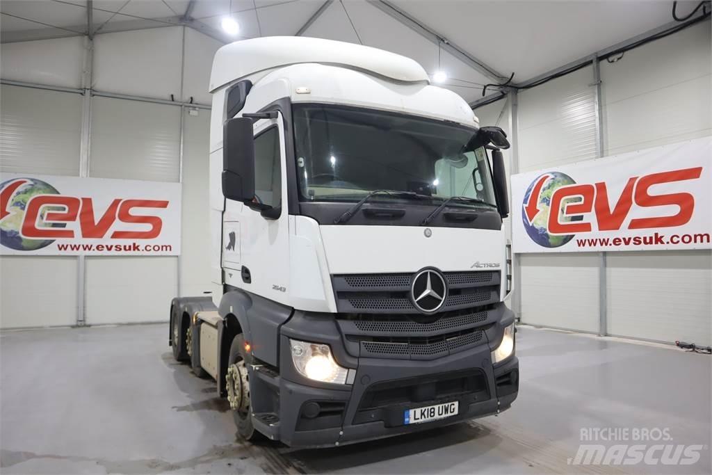 Mercedes-Benz Actros 2543 Ciągniki siodłowe