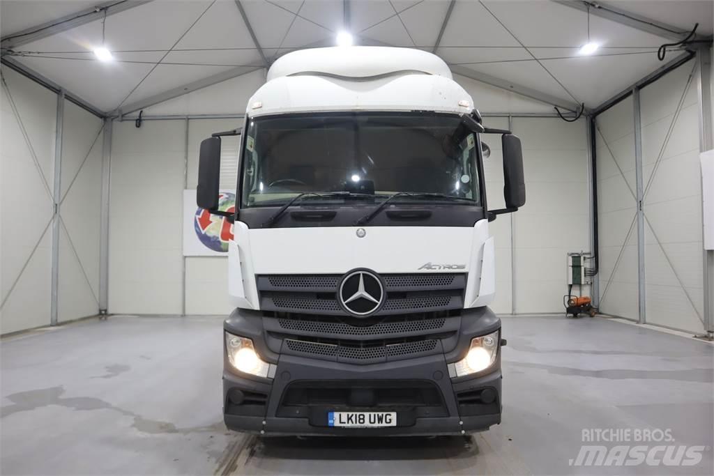 Mercedes-Benz Actros 2543 Ciągniki siodłowe
