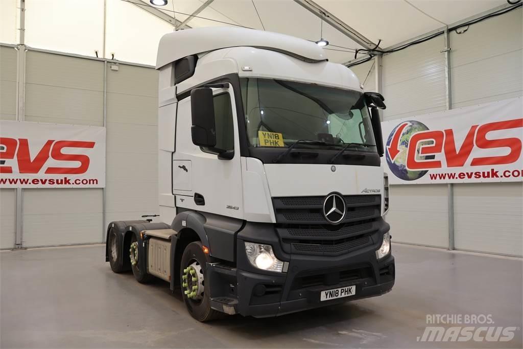 Mercedes-Benz Actros 2543 Ciągniki siodłowe