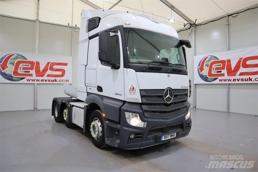 Mercedes-Benz Actros 2543 Ciągniki siodłowe