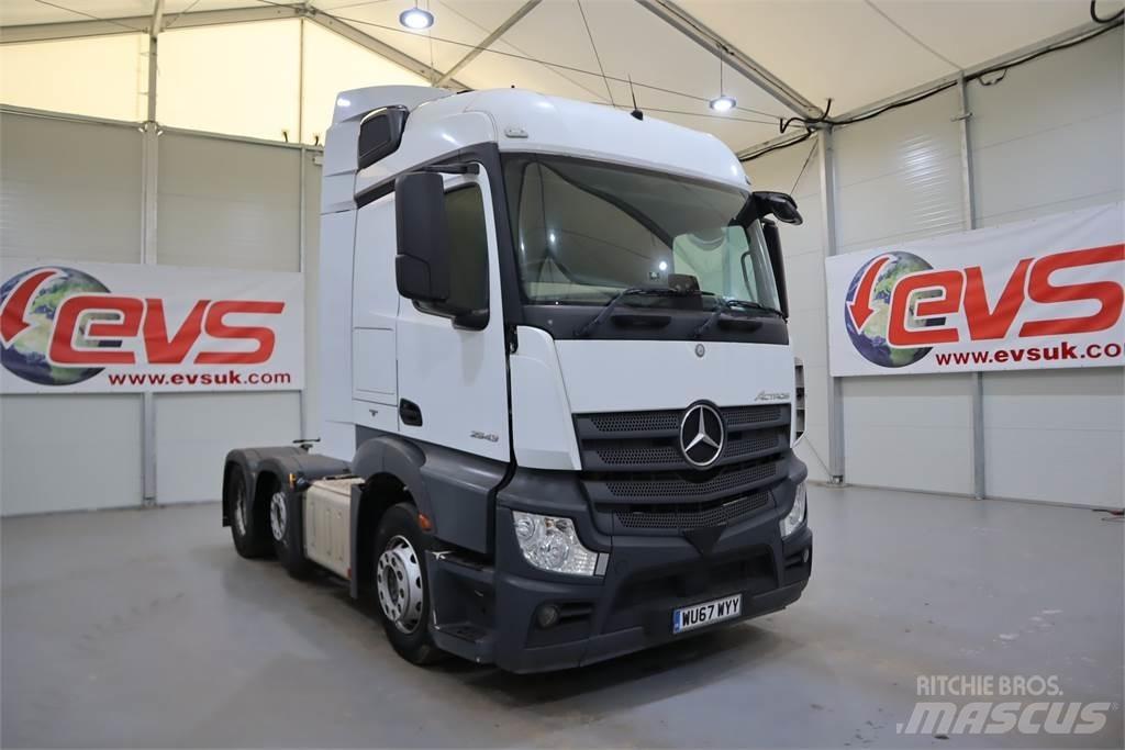 Mercedes-Benz Actros 2543 Ciągniki siodłowe