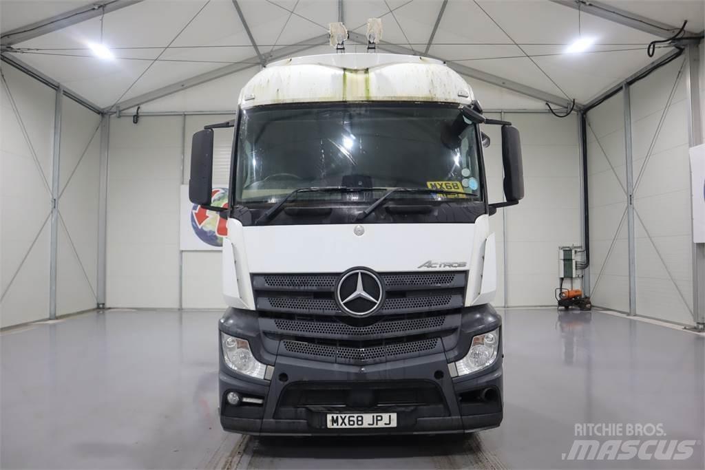 Mercedes-Benz Actros 2543 Ciągniki siodłowe