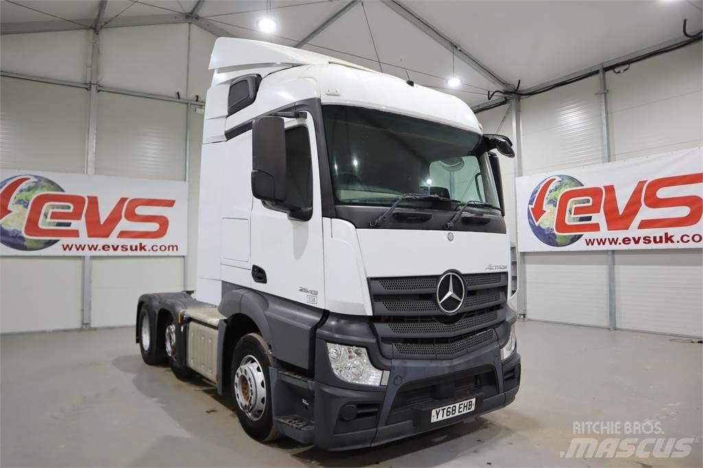 Mercedes-Benz Actros 2543 Ciągniki siodłowe