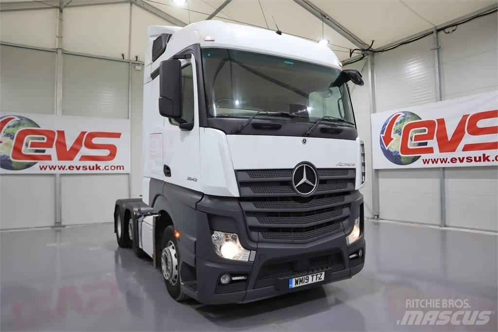 Mercedes-Benz Actros 2543 Ciągniki siodłowe
