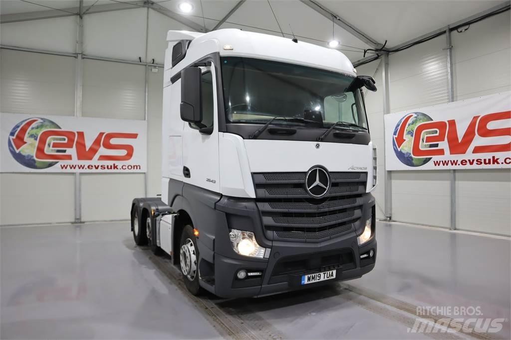 Mercedes-Benz Actros 2543 Ciągniki siodłowe