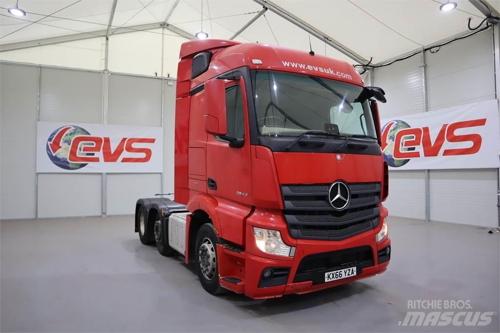 Mercedes-Benz Actros 2543 Ciągniki siodłowe
