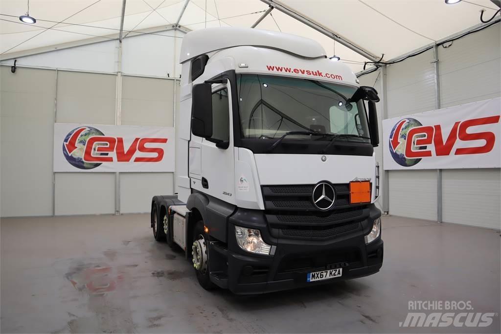Mercedes-Benz ACTROS 2543 Ciągniki siodłowe