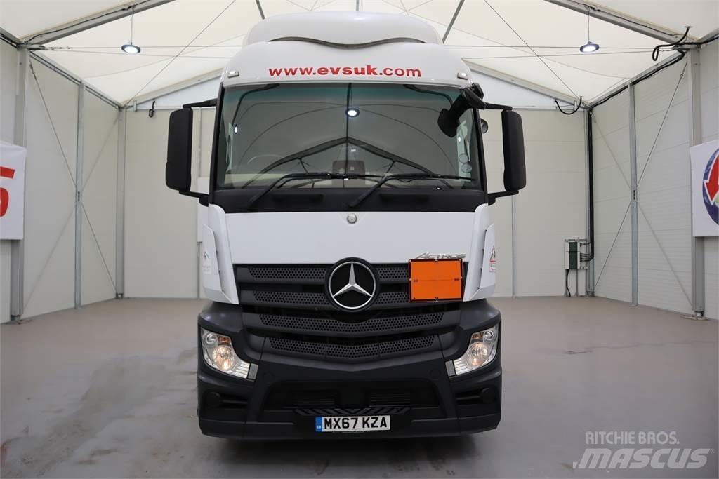 Mercedes-Benz ACTROS 2543 Ciągniki siodłowe
