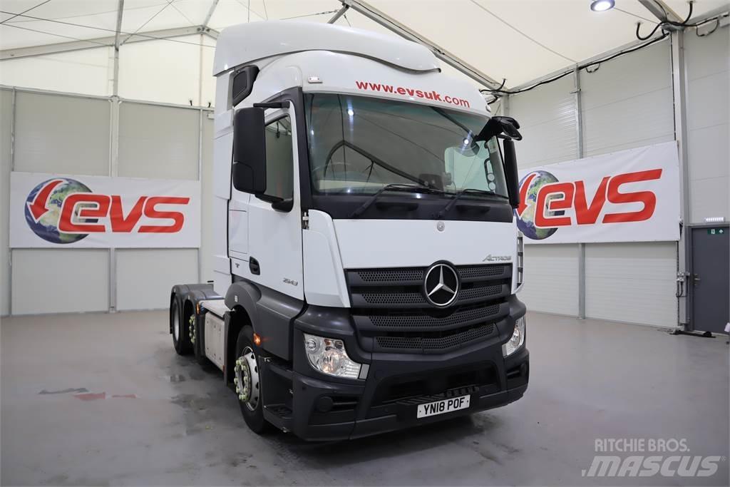 Mercedes-Benz Actros 2543 Ciągniki siodłowe