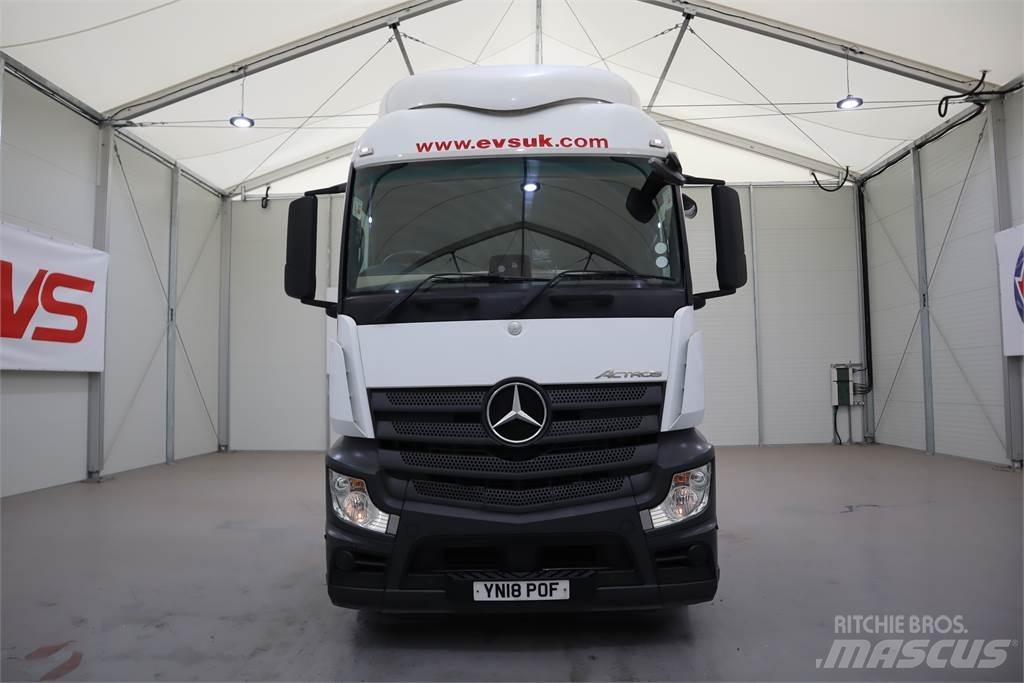 Mercedes-Benz Actros 2543 Ciągniki siodłowe