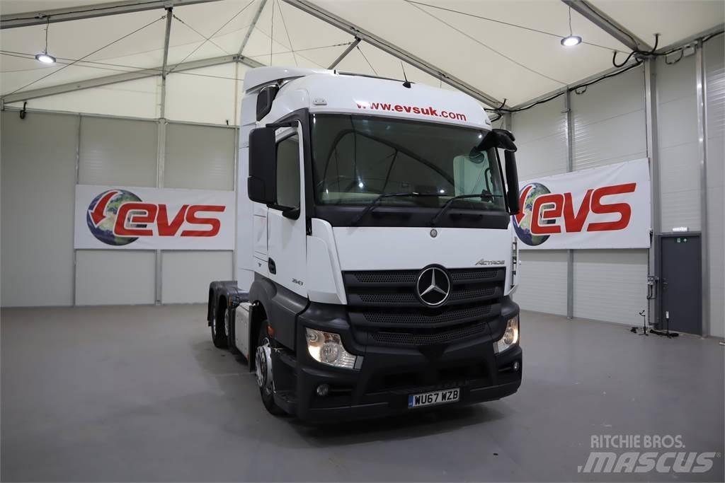 Mercedes-Benz Actros 2543 Ciągniki siodłowe
