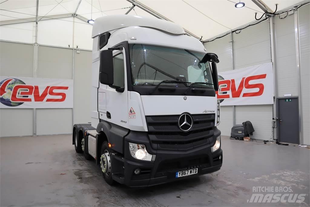 Mercedes-Benz ACTROS 2543 Ciągniki siodłowe