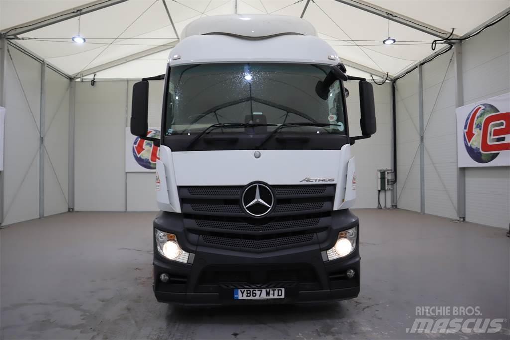 Mercedes-Benz ACTROS 2543 Ciągniki siodłowe