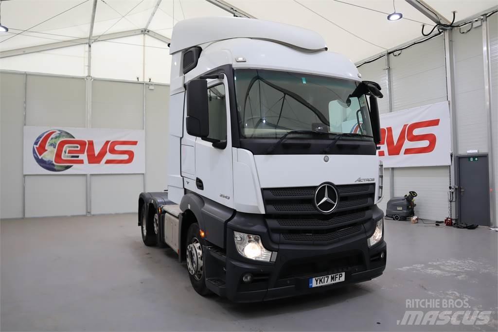 Mercedes-Benz Actros 2543 Ciągniki siodłowe