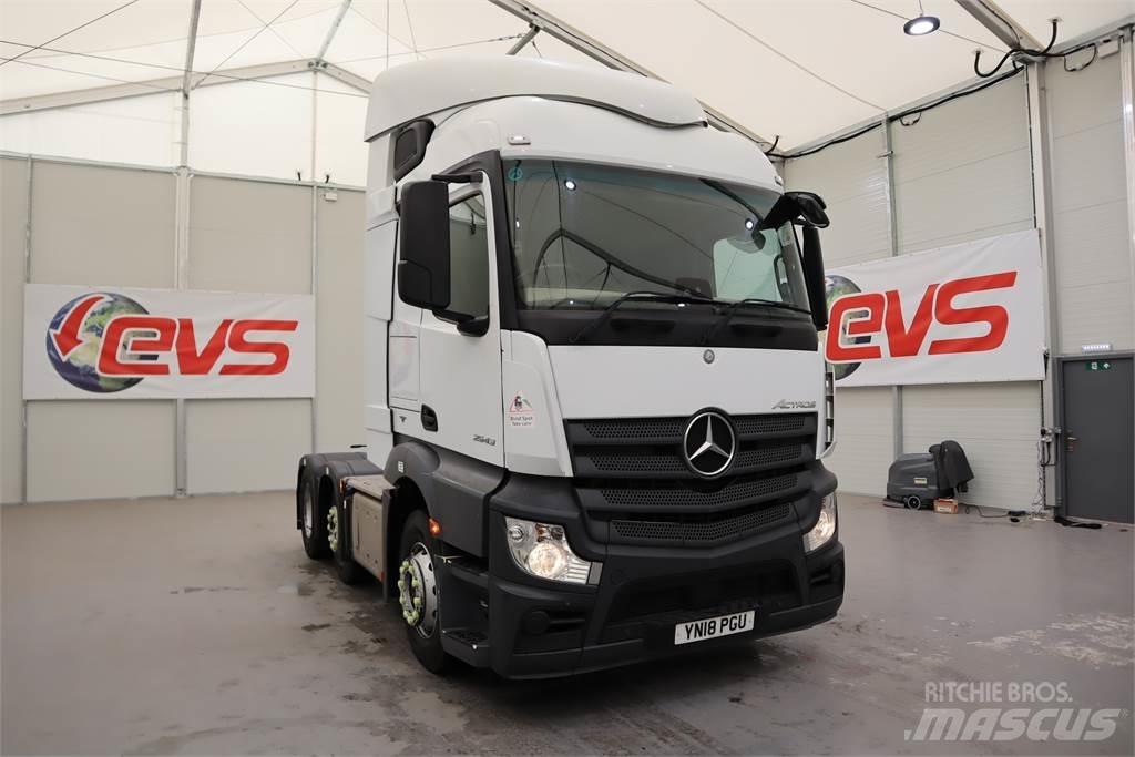 Mercedes-Benz Actros 2543 Ciągniki siodłowe