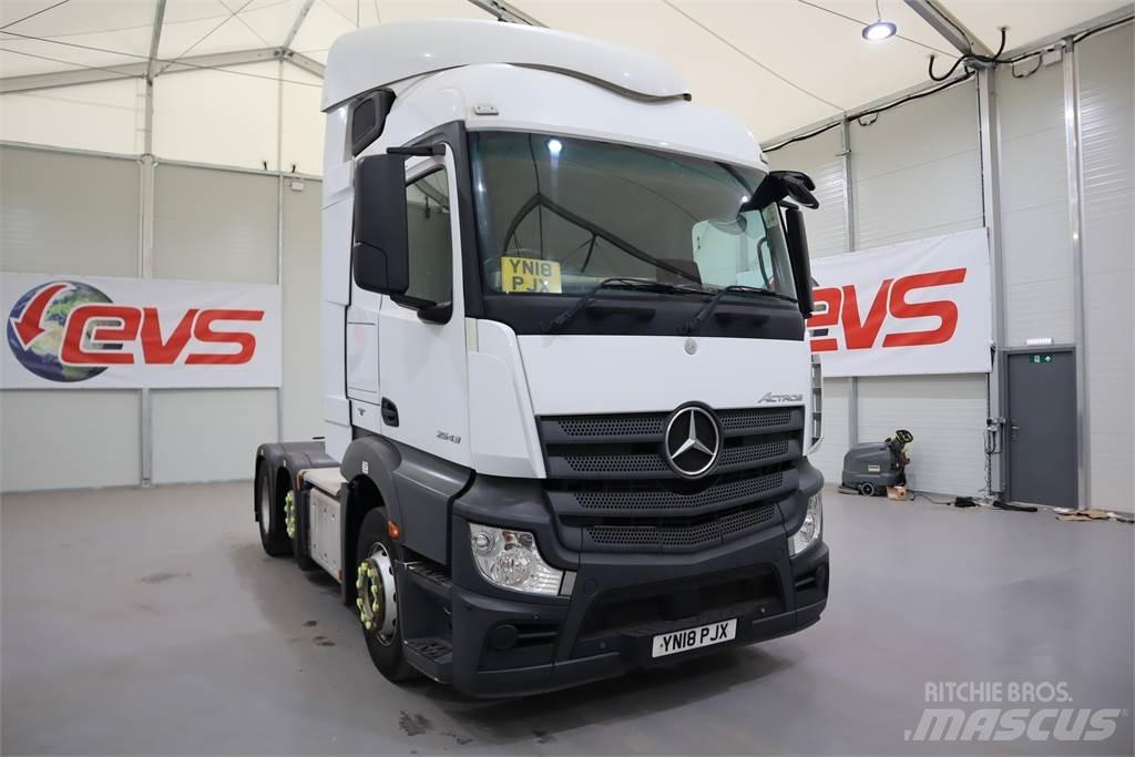 Mercedes-Benz Actros 2543 Ciągniki siodłowe