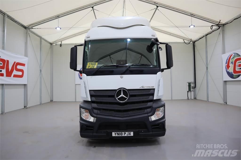 Mercedes-Benz Actros 2543 Ciągniki siodłowe