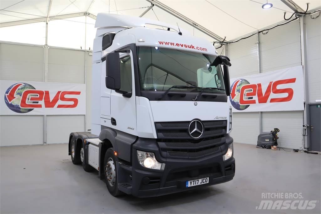 Mercedes-Benz ACTROS 2543 Ciągniki siodłowe