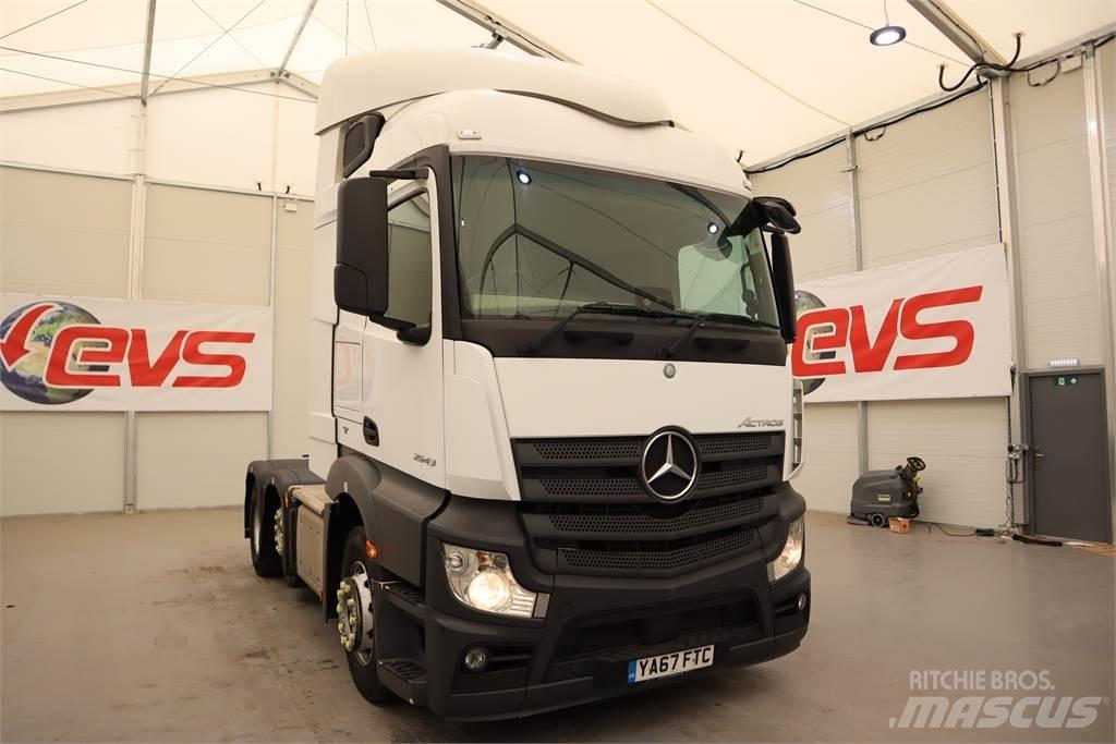 Mercedes-Benz Actros 2543 Ciągniki siodłowe