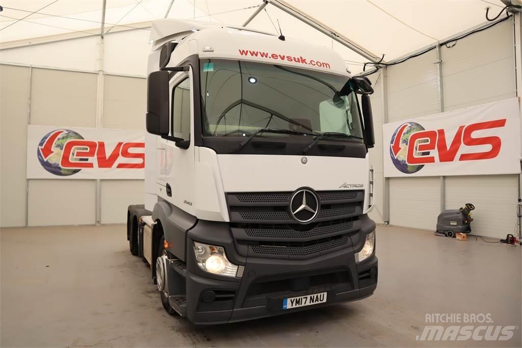 Mercedes-Benz ACTROS 2543 Ciągniki siodłowe