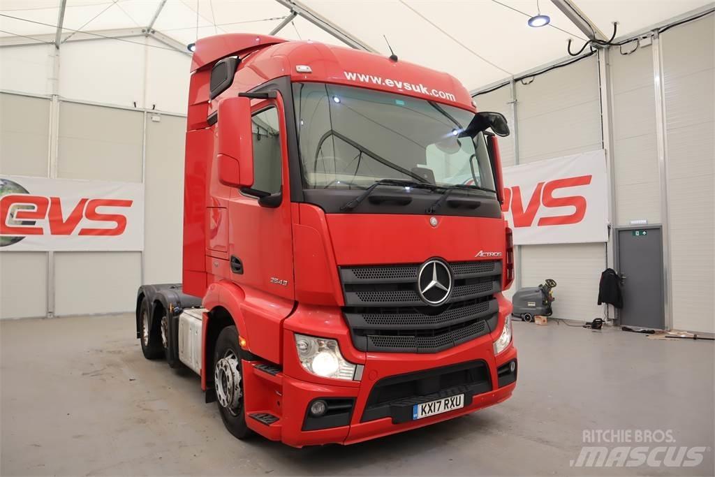 Mercedes-Benz Actros 2543 Ciągniki siodłowe