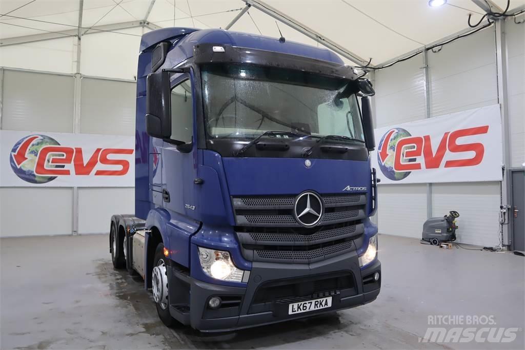Mercedes-Benz Actros 2543 Ciągniki siodłowe