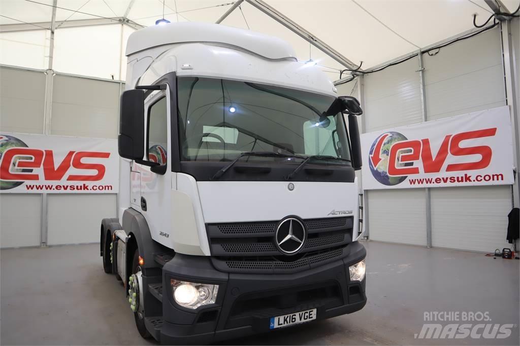 Mercedes-Benz Actros 2543 Ciągniki siodłowe