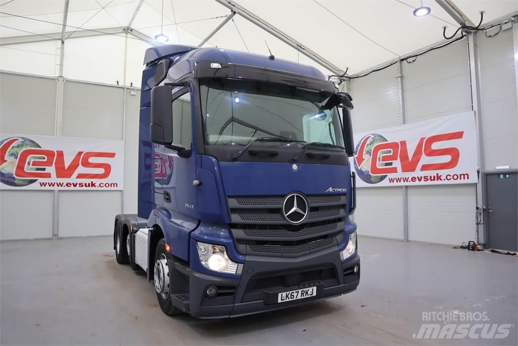 Mercedes-Benz Actros 2543 Ciągniki siodłowe