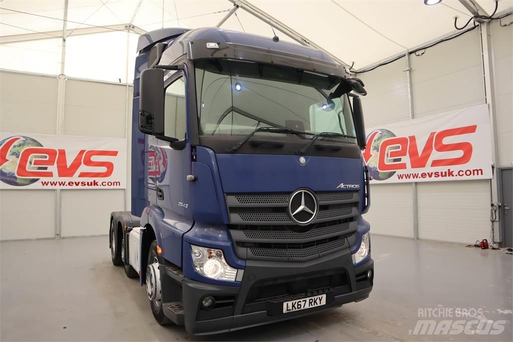 Mercedes-Benz Actros 2543 Ciągniki siodłowe