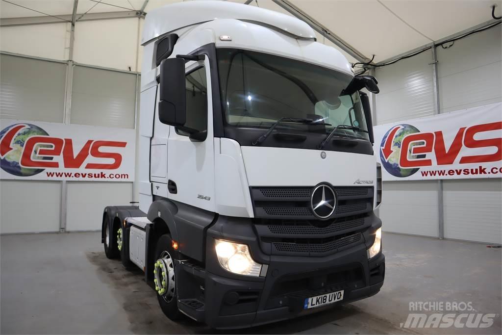 Mercedes-Benz ACTROS 2543 Ciągniki siodłowe