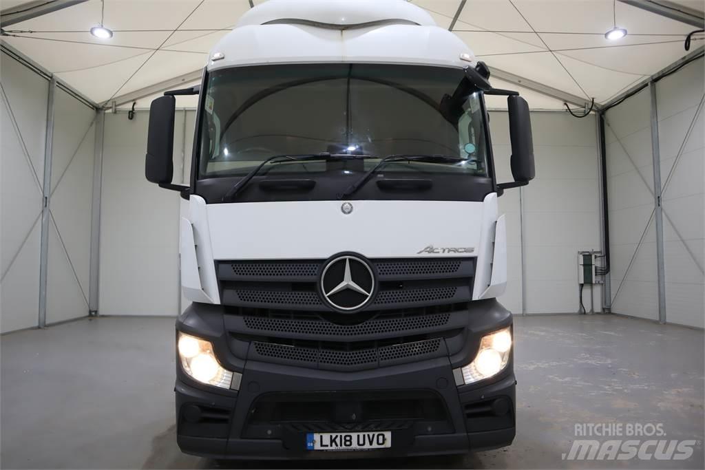 Mercedes-Benz ACTROS 2543 Ciągniki siodłowe
