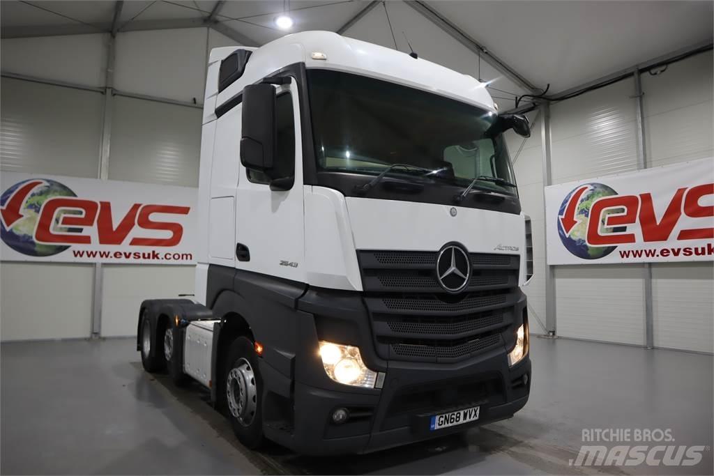 Mercedes-Benz ACTROS 2543 Ciągniki siodłowe