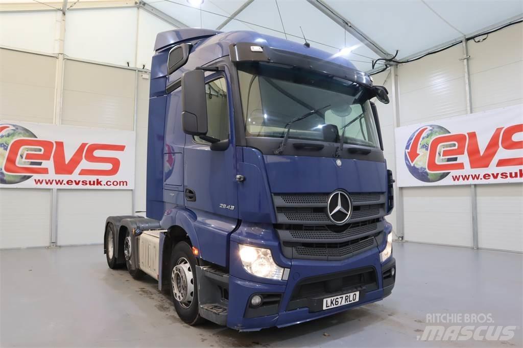 Mercedes-Benz Actros 2543 Ciągniki siodłowe