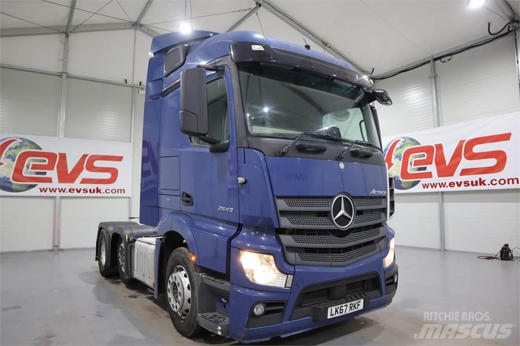 Mercedes-Benz ACTROS 2543 Ciągniki siodłowe