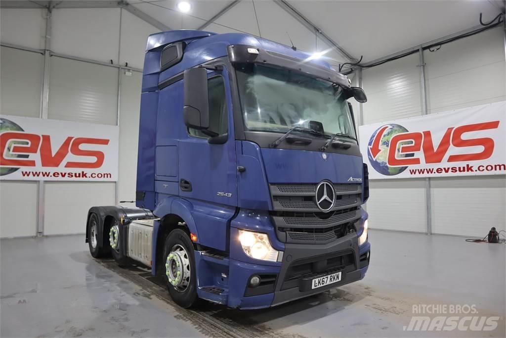 Mercedes-Benz ACTROS 2543 Ciągniki siodłowe