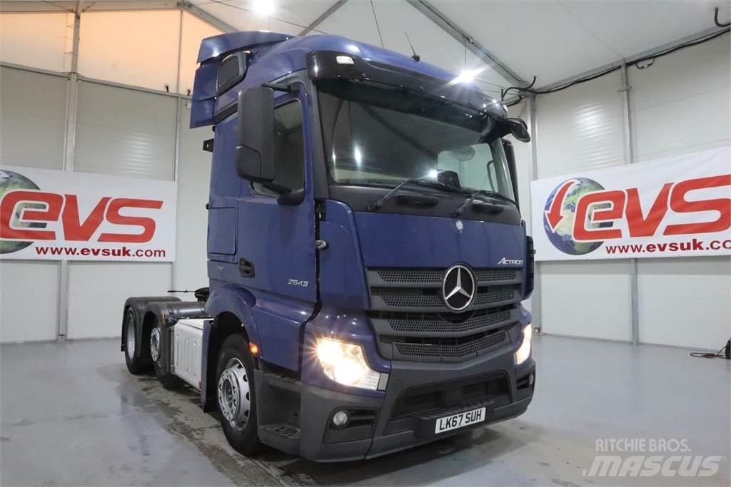Mercedes-Benz ACTROS 2543 Ciągniki siodłowe