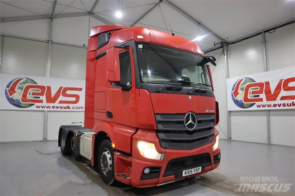 Mercedes-Benz ACTROS 2543 Ciągniki siodłowe