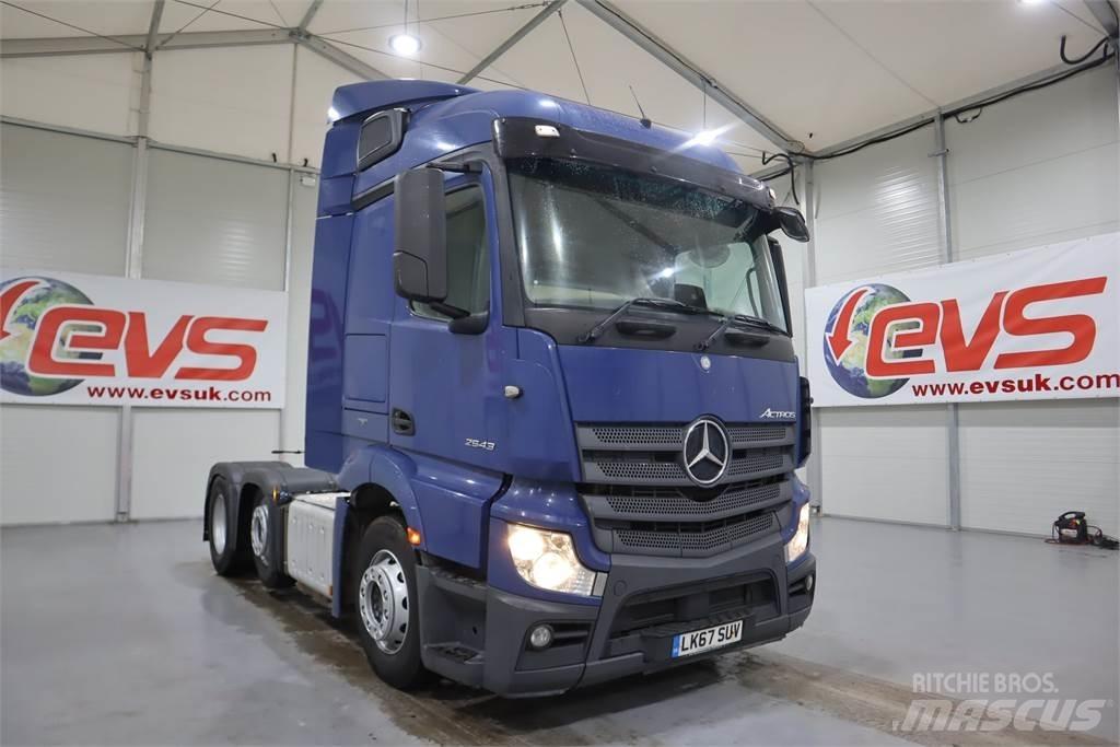 Mercedes-Benz ACTROS 2543 Ciągniki siodłowe