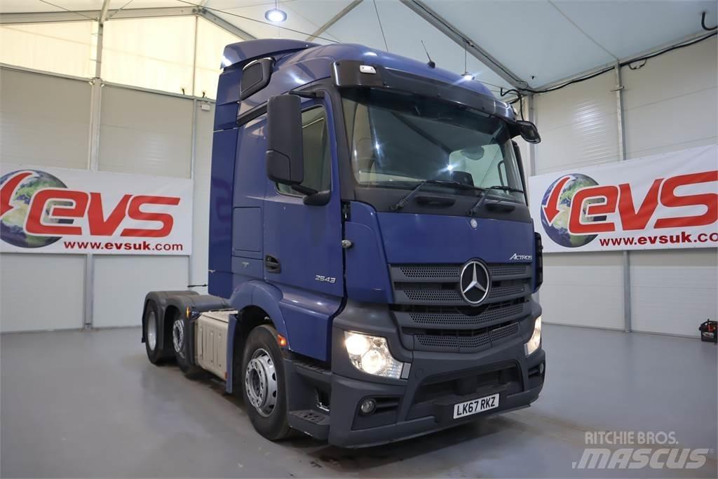 Mercedes-Benz ACTROS 2543 Ciągniki siodłowe