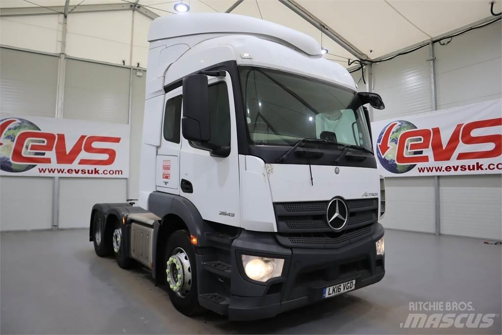 Mercedes-Benz ACTROS 2543 Ciągniki siodłowe