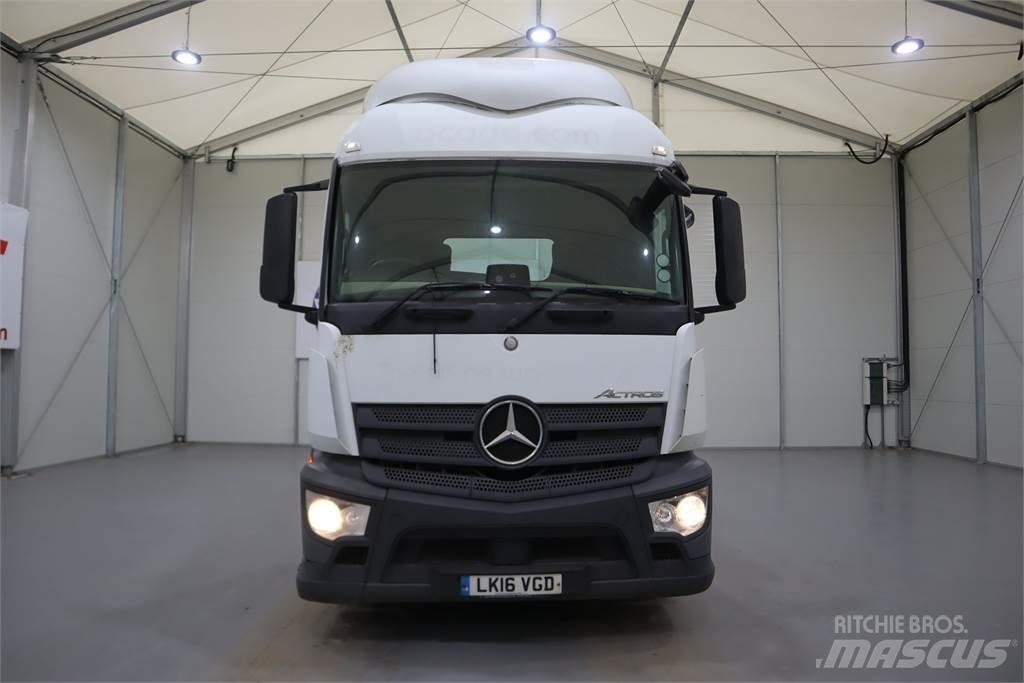 Mercedes-Benz ACTROS 2543 Ciągniki siodłowe
