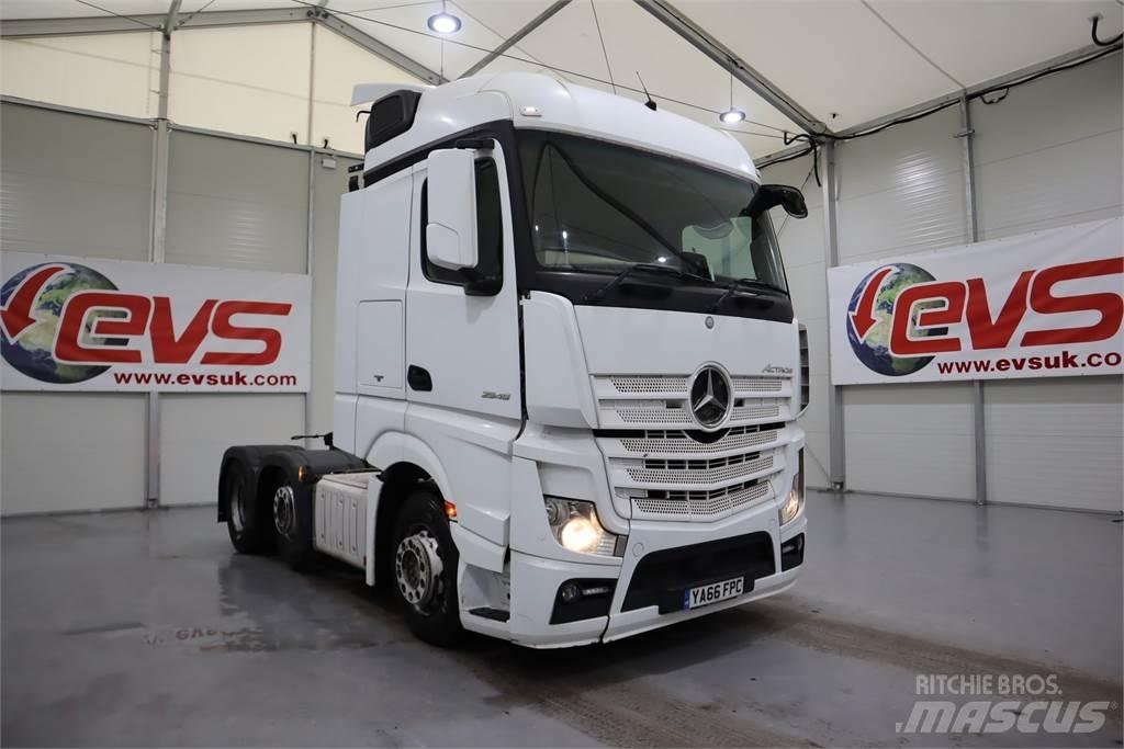 Mercedes-Benz ACTROS 2545 Ciągniki siodłowe