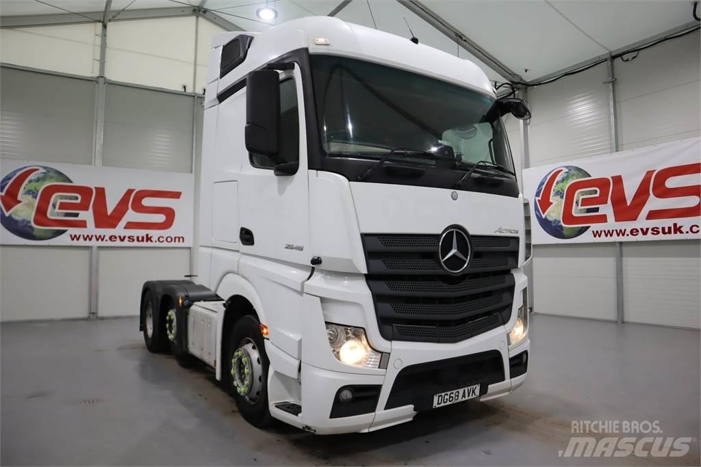Mercedes-Benz ACTROS 2545 Ciągniki siodłowe