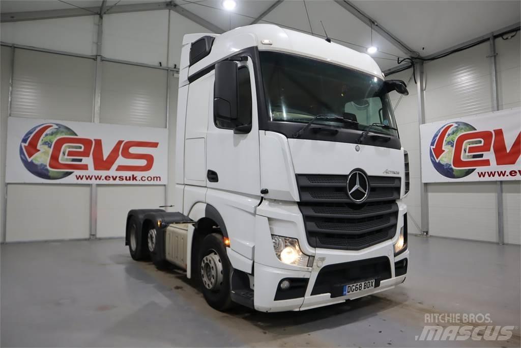 Mercedes-Benz ACTROS 2545 Ciągniki siodłowe
