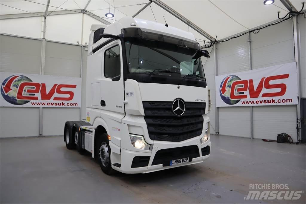 Mercedes-Benz ACTROS 2545 Ciągniki siodłowe