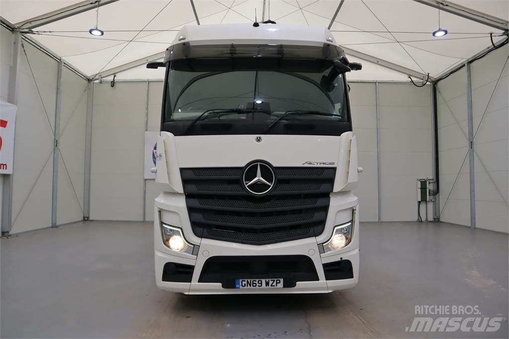 Mercedes-Benz ACTROS 2545 Ciągniki siodłowe