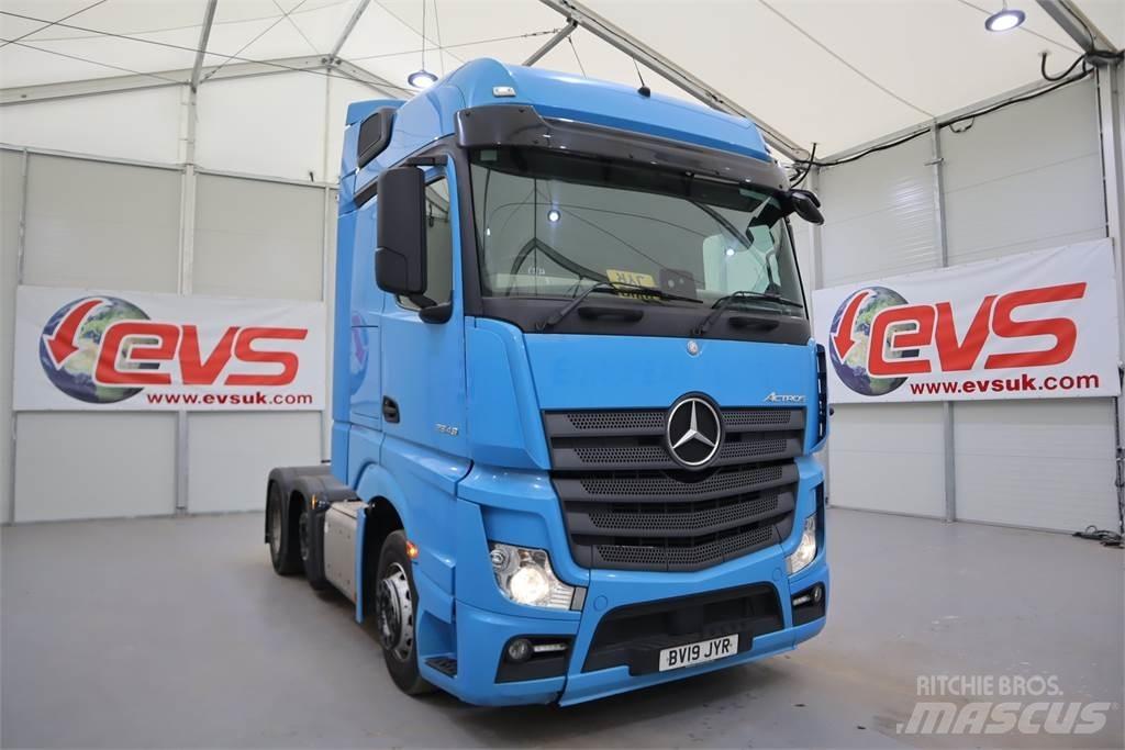 Mercedes-Benz Actros 2545 Ciągniki siodłowe