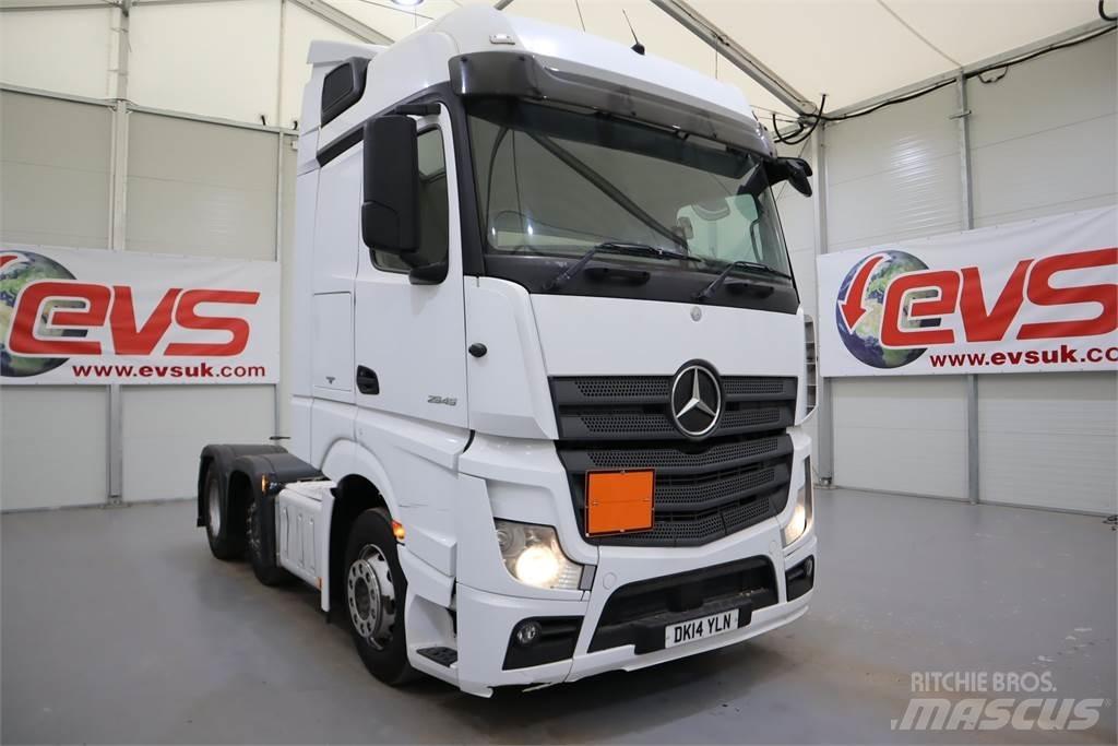 Mercedes-Benz Actros 2545 Ciągniki siodłowe